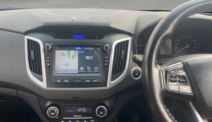 2018 Hyundai Creta SX 1.6 DIESEL DUAL TONE, Diesel, Manual, 1,10,150 km, Air Conditioner