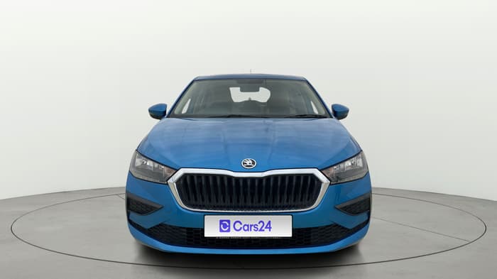 2022 Skoda SLAVIA ACTIVE 1.0L TSI MT, Petrol, Manual, 42,835 km, Front