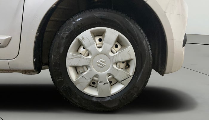 2019 Maruti New Wagon-R LXI CNG 1.0, CNG, Manual, 73,903 km, Right Front Wheel