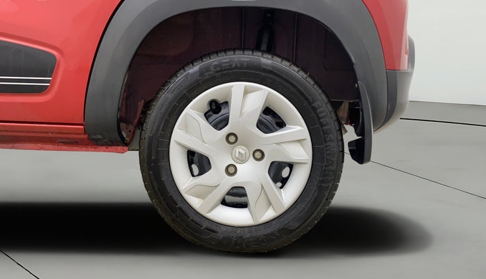 2023 Renault Kwid RXT 1.0 AMT, Petrol, Automatic, 1,292 km, Left Rear Wheel