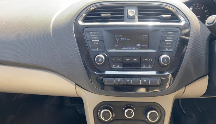 2018 Tata Tiago XZ PETROL, Petrol, Manual, 27,570 km, Air Conditioner