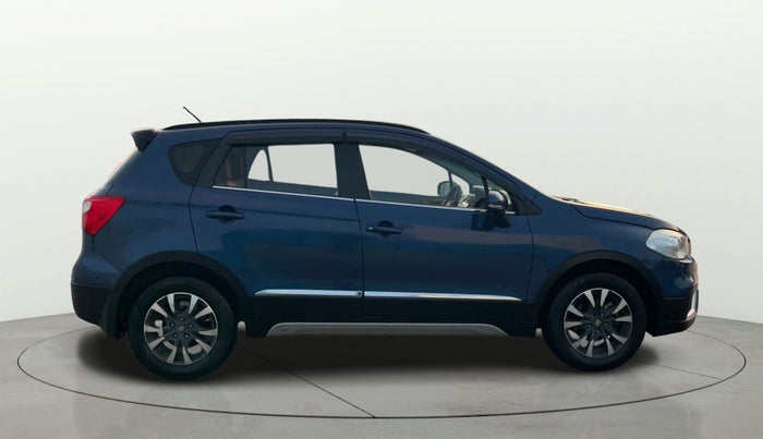 2022 Maruti S Cross ZETA 1.5, Petrol, Manual, 31,737 km, Right Side View