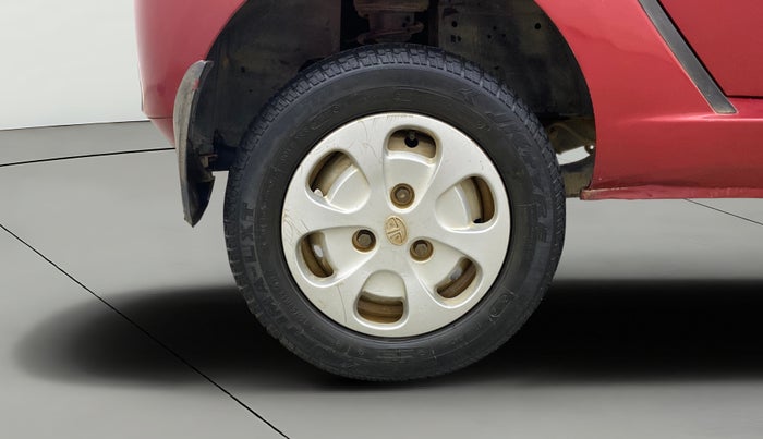 2015 Tata Nano TWIST XT, Petrol, Manual, 47,618 km, Right Rear Wheel