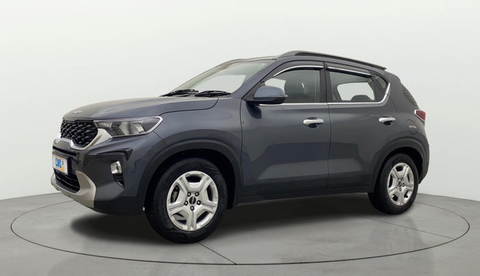 2022 KIA SONET HTK PLUS 1.2, Petrol, Manual, 19,306 km, Left Front Diagonal