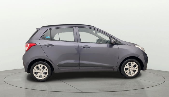 2016 Hyundai Grand i10 SPORTZ 1.2 KAPPA VTVT, Petrol, Manual, 22,280 km, Right Side View