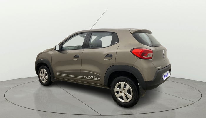 2018 Renault Kwid RXT 1.0, Petrol, Manual, 77,887 km, Left Back Diagonal