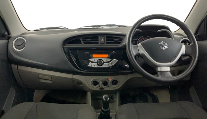 2015 Maruti Alto K10 VXI (O), Petrol, Manual, 84,540 km, Dashboard