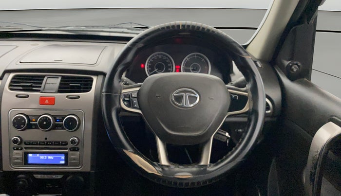 2019 Tata Safari Storme 2.2 VX 4X2, Diesel, Manual, 1,29,061 km, Steering Wheel Close Up
