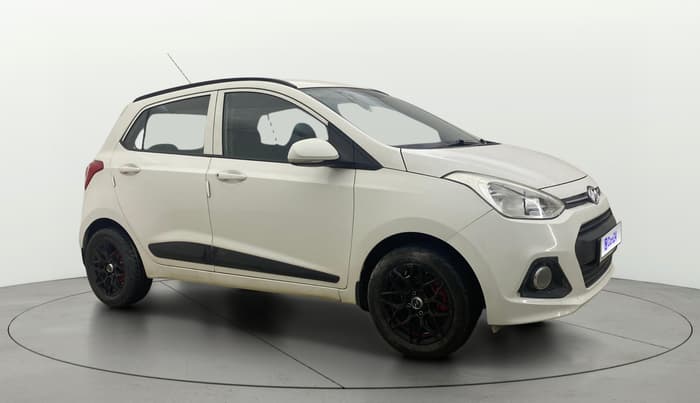2015 Hyundai Grand i10 SPORTZ 1.2 KAPPA VTVT, Petrol, Manual, 60,718 km, Right Front Diagonal