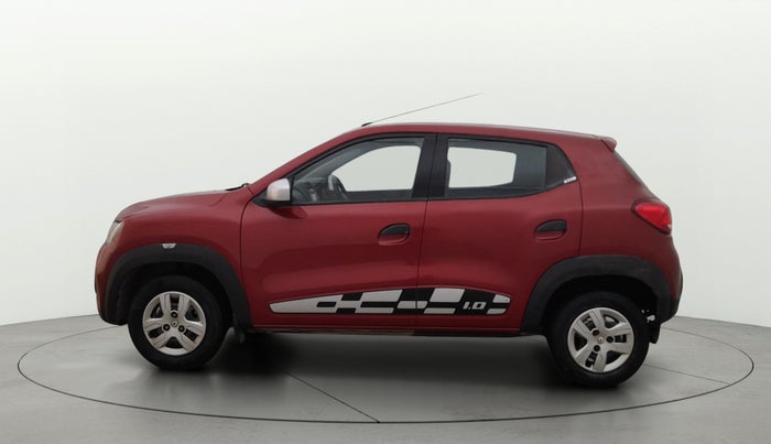 2017 Renault Kwid RXT 1.0 AMT, Petrol, Automatic, 83,906 km, Left Side