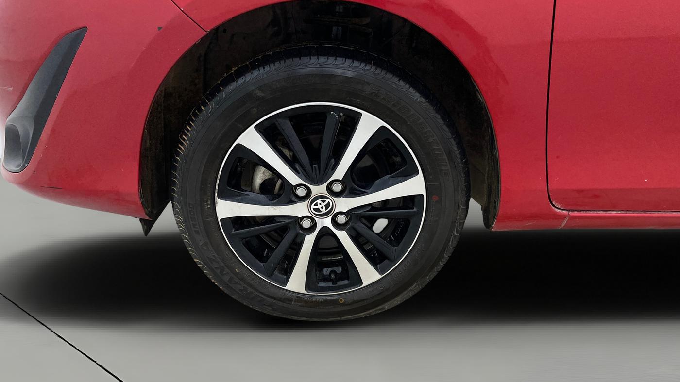2021 Toyota YARIS G MT, Petrol, Manual, 38,329 km, Left Front Wheel