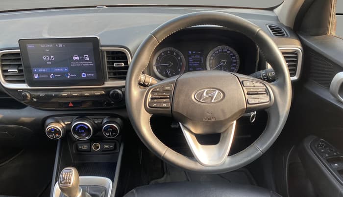 2022 Hyundai VENUE SX 1.0 TURBO IMT, Petrol, Manual, 43,696 km, Steering Wheel Close Up