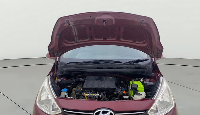 2015 Hyundai Grand i10 SPORTZ 1.2 KAPPA VTVT, CNG, Manual, 1,32,775 km, Open Bonet