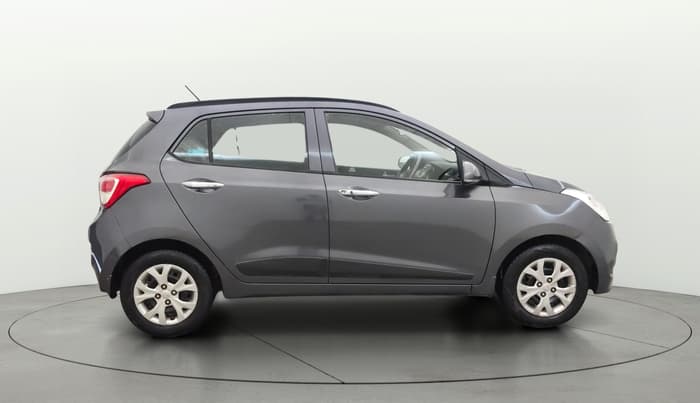 2014 Hyundai Grand i10 SPORTZ 1.2 KAPPA VTVT, Petrol, Manual, 87,369 km, Right Side View