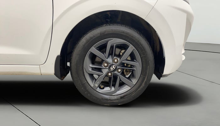 2022 Hyundai GRAND I10 NIOS SPORTZ 1.2 KAPPA VTVT CNG, CNG, Manual, 55,242 km, Right Front Wheel