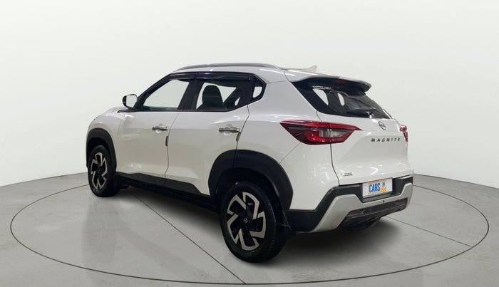 2021 Nissan MAGNITE XL TURBO, Petrol, Manual, 53,623 km, Left Back Diagonal
