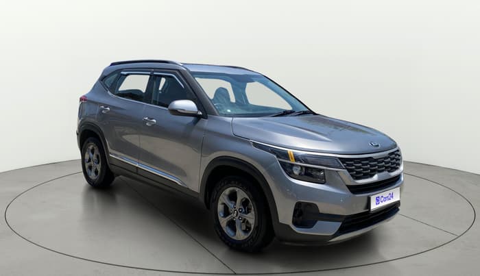 2020 KIA SELTOS HTK PLUS 1.5, Petrol, Manual, 58,494 km, Right Front Diagonal