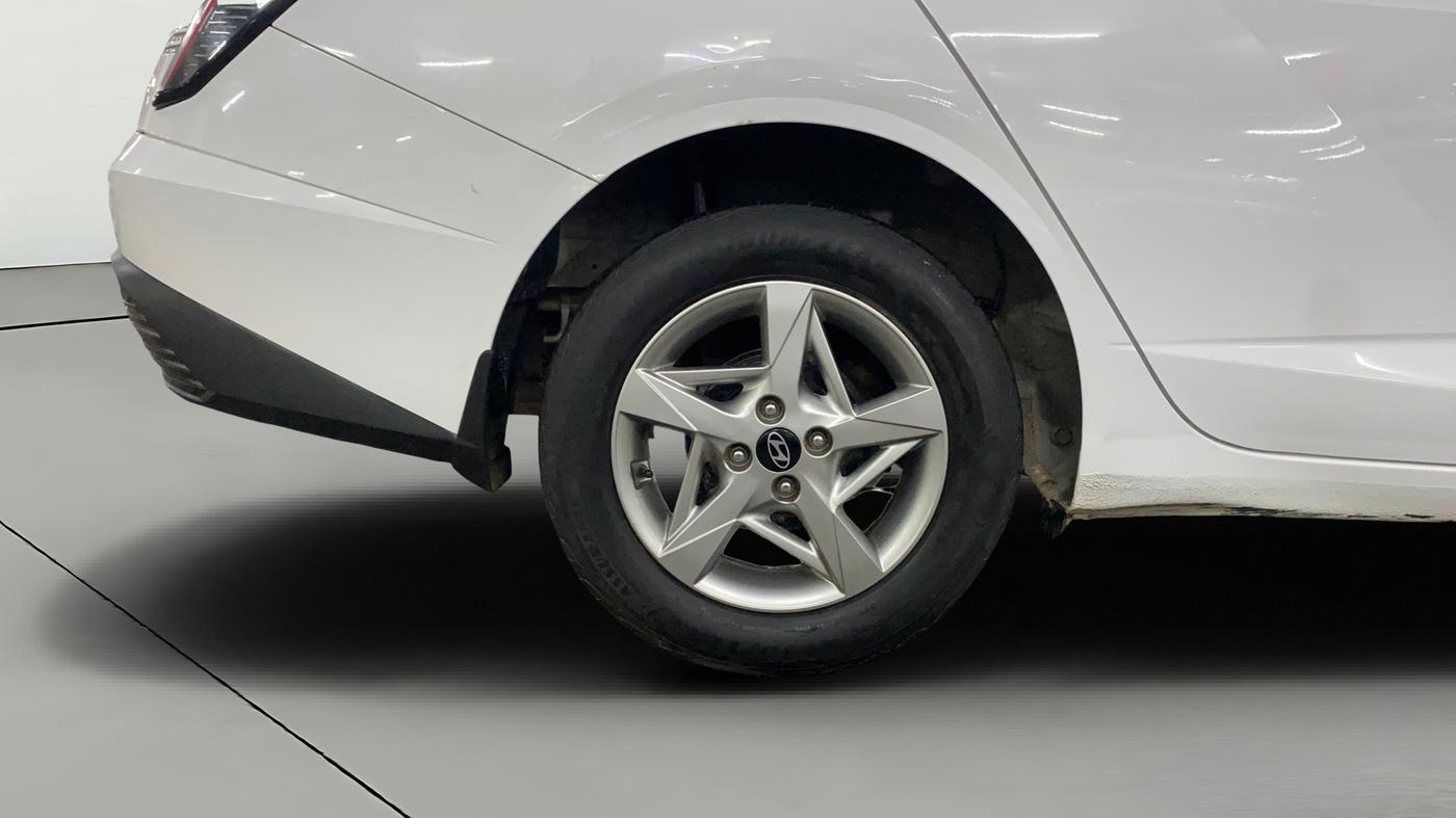 2023 Hyundai Verna S MT 1.5 MPI, Petrol, Manual, 45,673 km, Right Rear Wheel