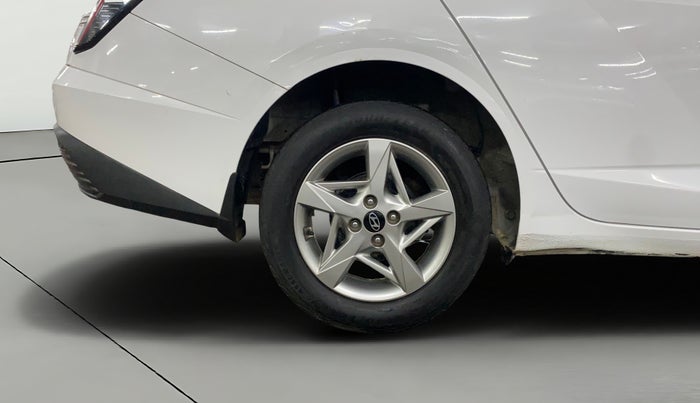 2023 Hyundai Verna S MT 1.5 MPI, Petrol, Manual, 45,673 km, Right Rear Wheel