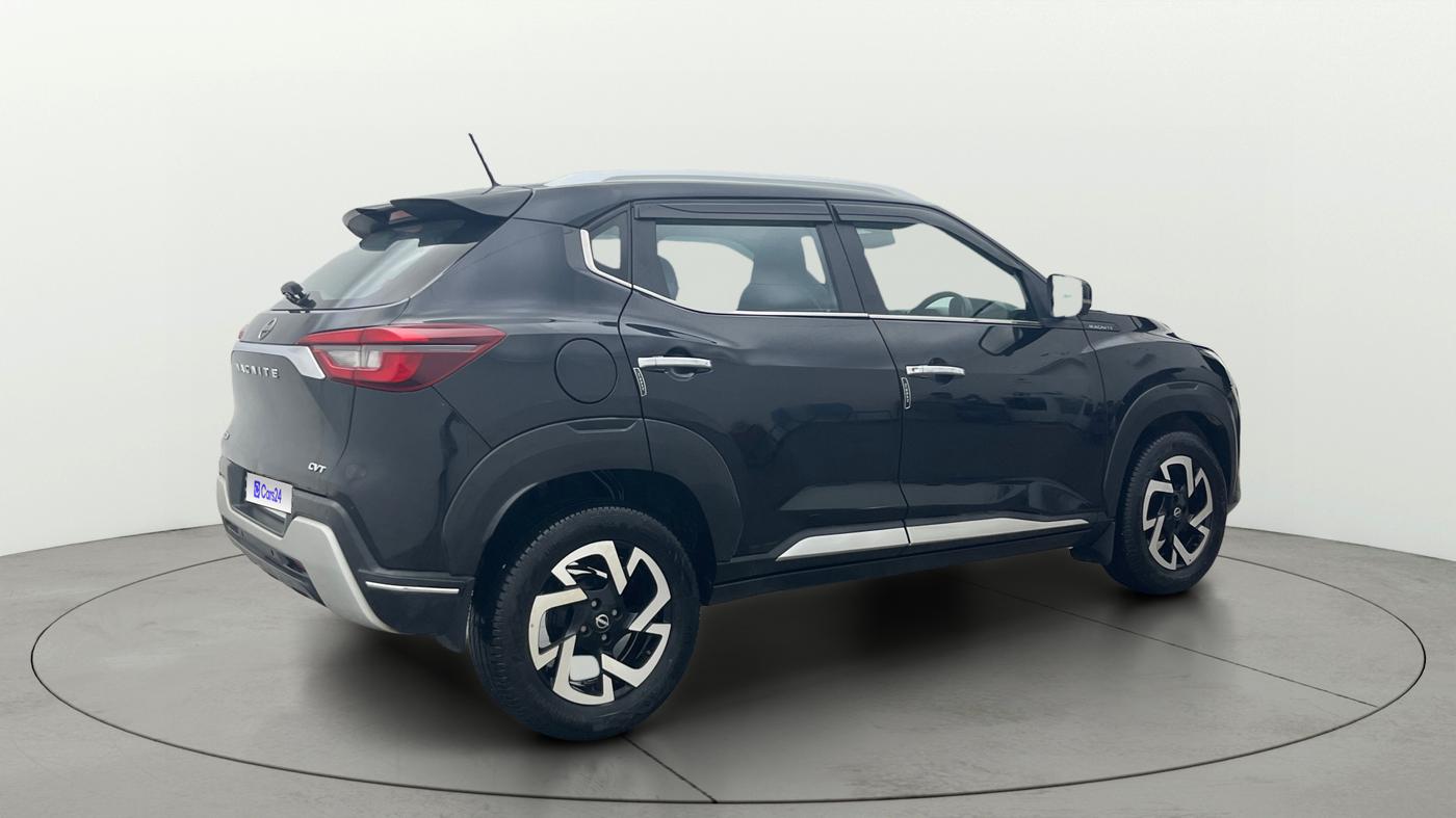 2022 Nissan MAGNITE XV PREMIUM TURBO CVT, Petrol, Automatic, 42,756 km, Right Back Diagonal