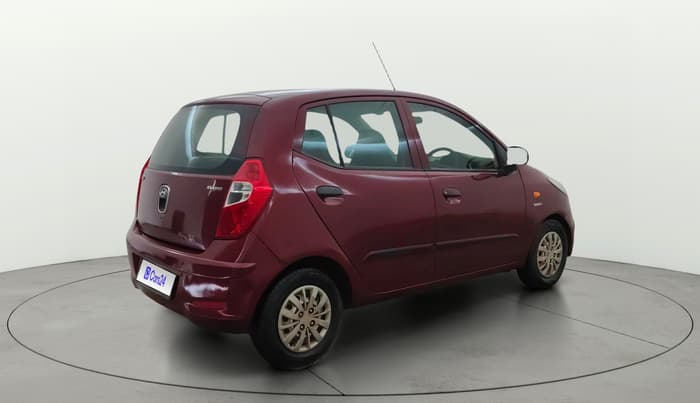 2015 Hyundai i10 MAGNA 1.1, Petrol, Manual, 46,178 km, Right Back Diagonal