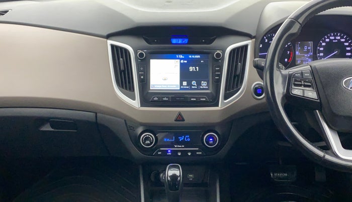 2018 Hyundai Creta SX AT 1.6 PETROL, Petrol, Automatic, 63,861 km, Air Conditioner