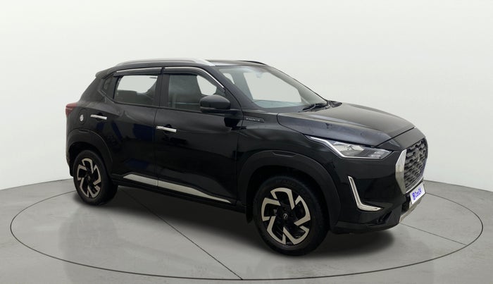 2022 Nissan MAGNITE XV PREMIUM TURBO CVT, Petrol, Automatic, 31,977 km, Right Front Diagonal