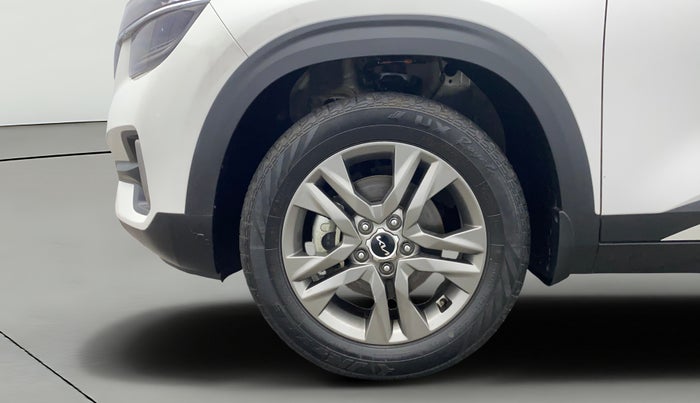 2022 KIA SELTOS HTX 1.5 PETROL, Petrol, Manual, 42,910 km, Left Front Wheel
