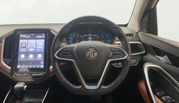 2021 MG HECTOR SHARP 1.5 DCT PETROL, Petrol, Automatic, 44,245 km, Steering Wheel Close Up