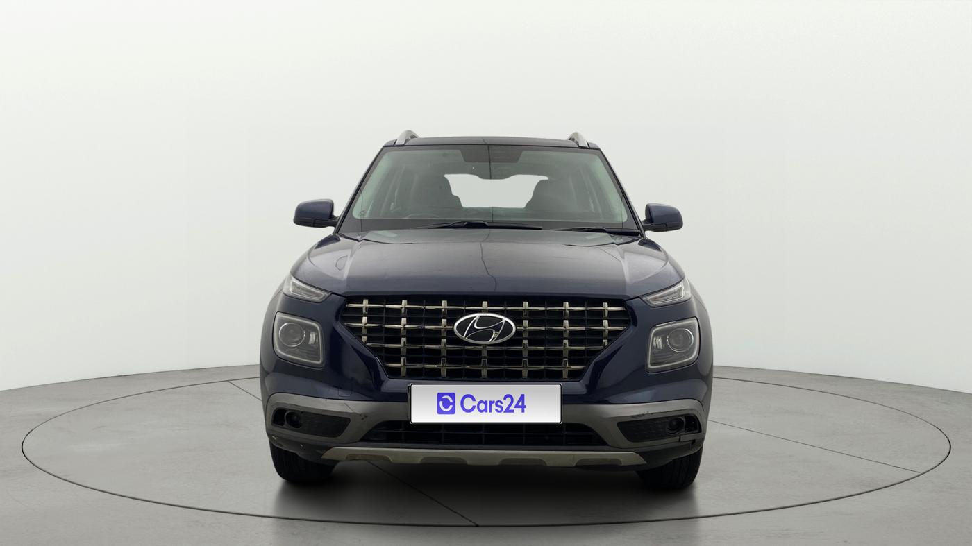 2020 Hyundai VENUE SX 1.0 TURBO IMT, Petrol, Manual, 34,276 km, Front