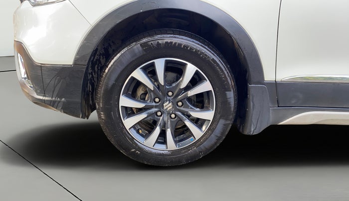 2020 Maruti S Cross ZETA 1.5, Petrol, Manual, 60,250 km, Left Front Wheel