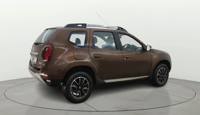 2017 Renault Duster 110 PS RXZ 4X2 AMT DIESEL, Diesel, Automatic, 75,759 km, Right Back Diagonal