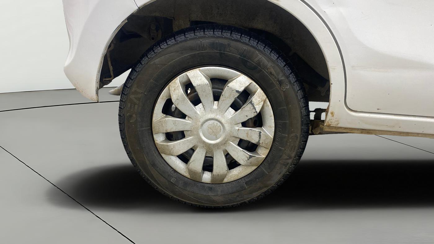 2013 Maruti Alto 800 LXI, Petrol, Manual, 34,525 km, Right Rear Wheel