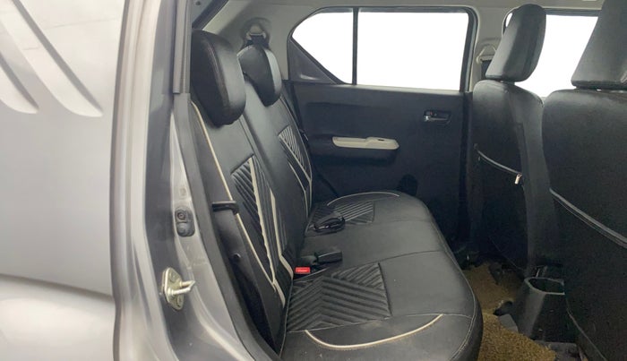 2017 Maruti IGNIS DELTA 1.2, Petrol, Manual, 1,13,927 km, Right Side Rear Door Cabin