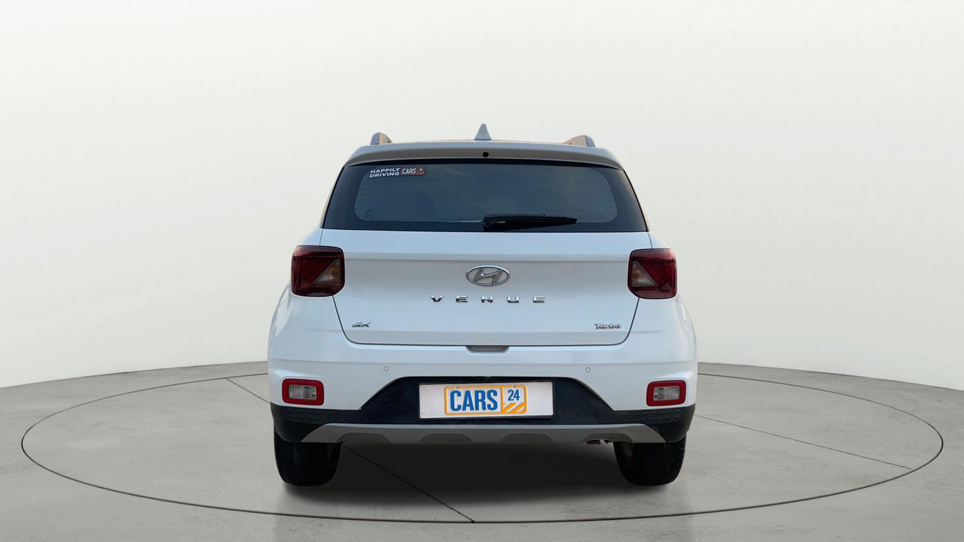 2019 Hyundai VENUE SX 1.0 (O) TURBO, Petrol, Manual, 72,549 km, Back/Rear
