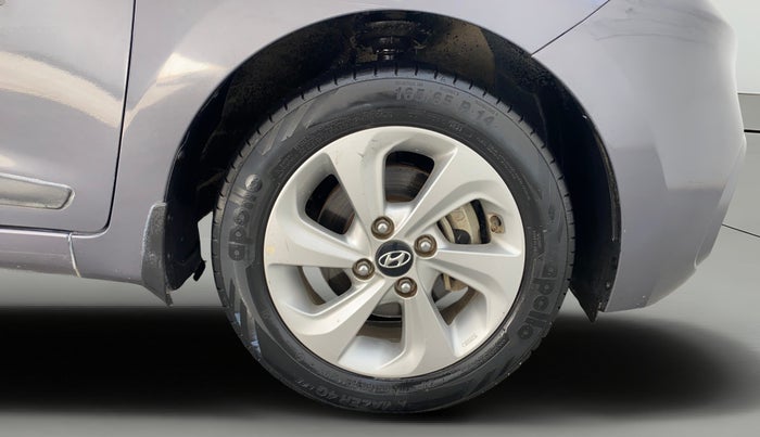 2017 Hyundai Xcent SX 1.2, Petrol, Manual, 63,357 km, Right Front Wheel