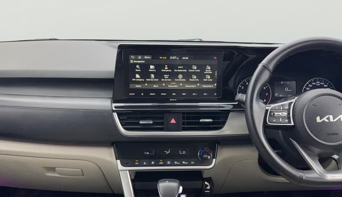 2021 KIA SELTOS HTX IVT 1.5 PETROL, Petrol, Automatic, 52,882 km, Air Conditioner