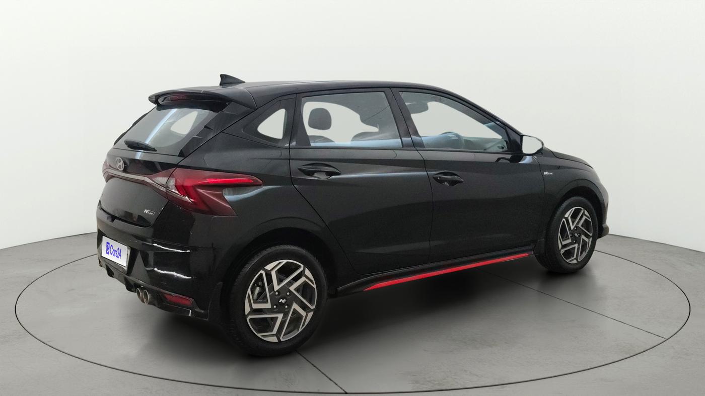 2024 Hyundai NEW I20 N LINE N8 1.0 TURBO DCT, Petrol, Automatic, 22,449 km, Right Back Diagonal