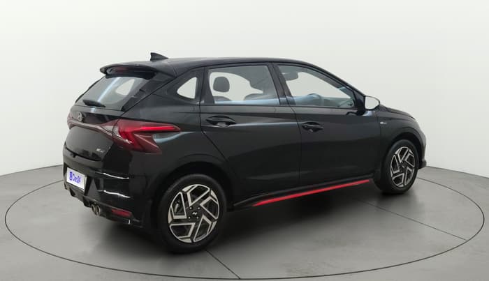 2024 Hyundai NEW I20 N LINE N8 1.0 TURBO DCT, Petrol, Automatic, 22,449 km, Right Back Diagonal