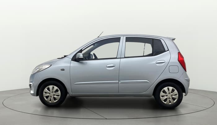 2012 Hyundai i10 SPORTZ 1.2 AT, Petrol, Automatic, 37,529 km, Left Side