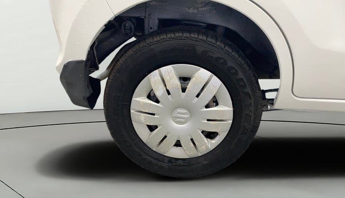 2013 Maruti Alto 800 LXI, Petrol, Manual, 53,259 km, Right Rear Wheel
