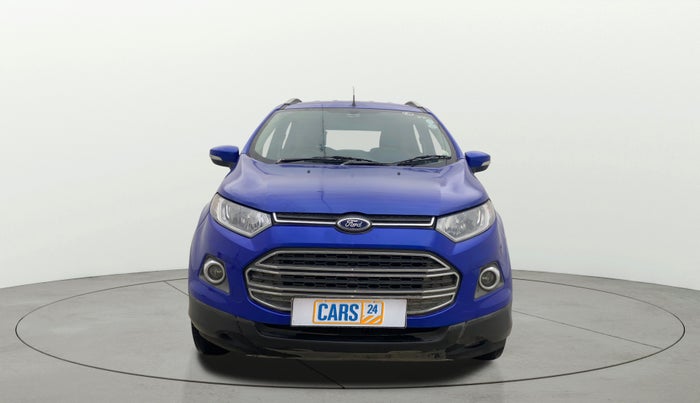 2015 Ford Ecosport TITANIUM 1.5L PETROL AT, Petrol, Automatic, 1,02,664 km, Front