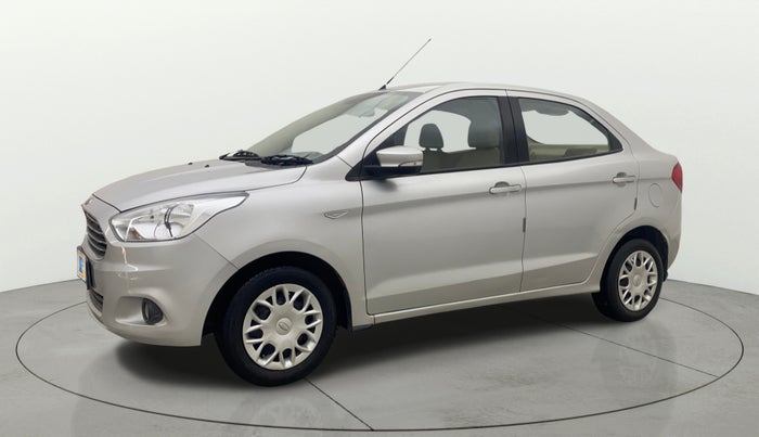 2015 Ford Figo Aspire TREND 1.2 PETROL, Petrol, Manual, 73,823 km, Left Front Diagonal
