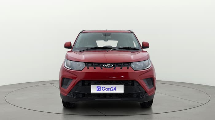 2018 Mahindra KUV 100 NXT K4+ P 6 STR, Petrol, Manual, 37,188 km, Front