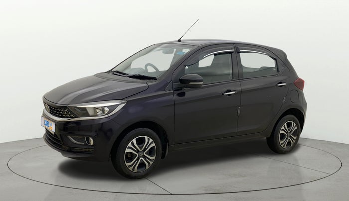 2023 Tata Tiago XZ PLUS CNG, CNG, Manual, 23,424 km, Left Front Diagonal