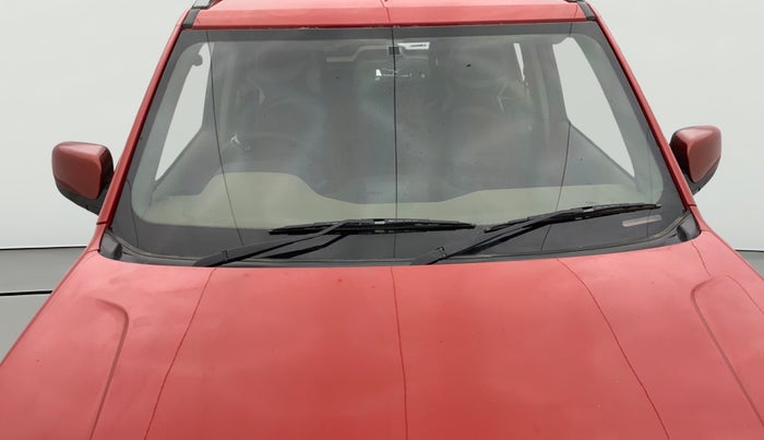 2017 Mahindra TUV300 T8, Diesel, Manual, 47,261 km, Front Windshield