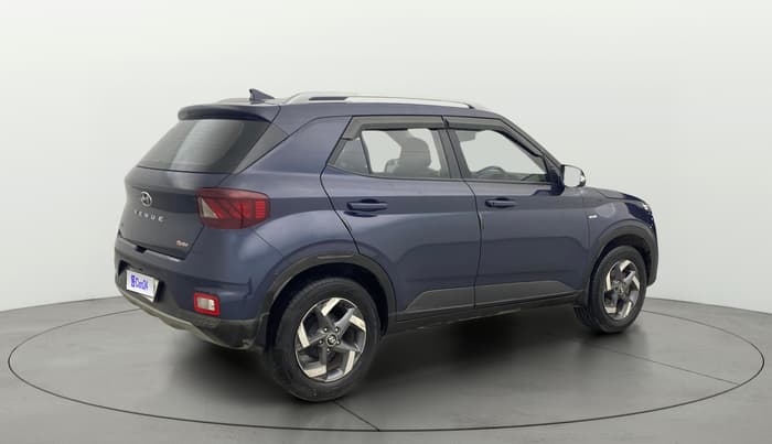 2021 Hyundai VENUE SX 1.0 TURBO IMT, Petrol, Manual, 34,386 km, Right Back Diagonal