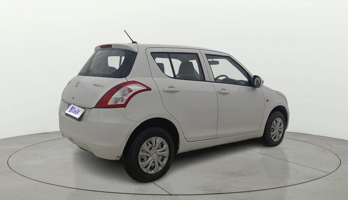 2015 Maruti Swift LXI (O), Petrol, Manual, 32,701 km, Right Back Diagonal