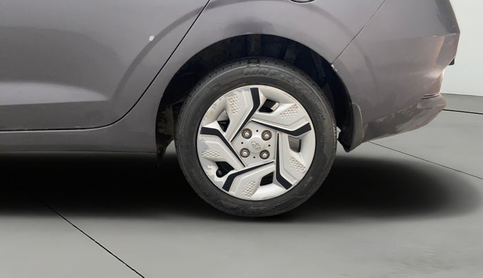 2020 Hyundai AURA S 1.2 AMT, Petrol, Automatic, 41,247 km, Left Rear Wheel