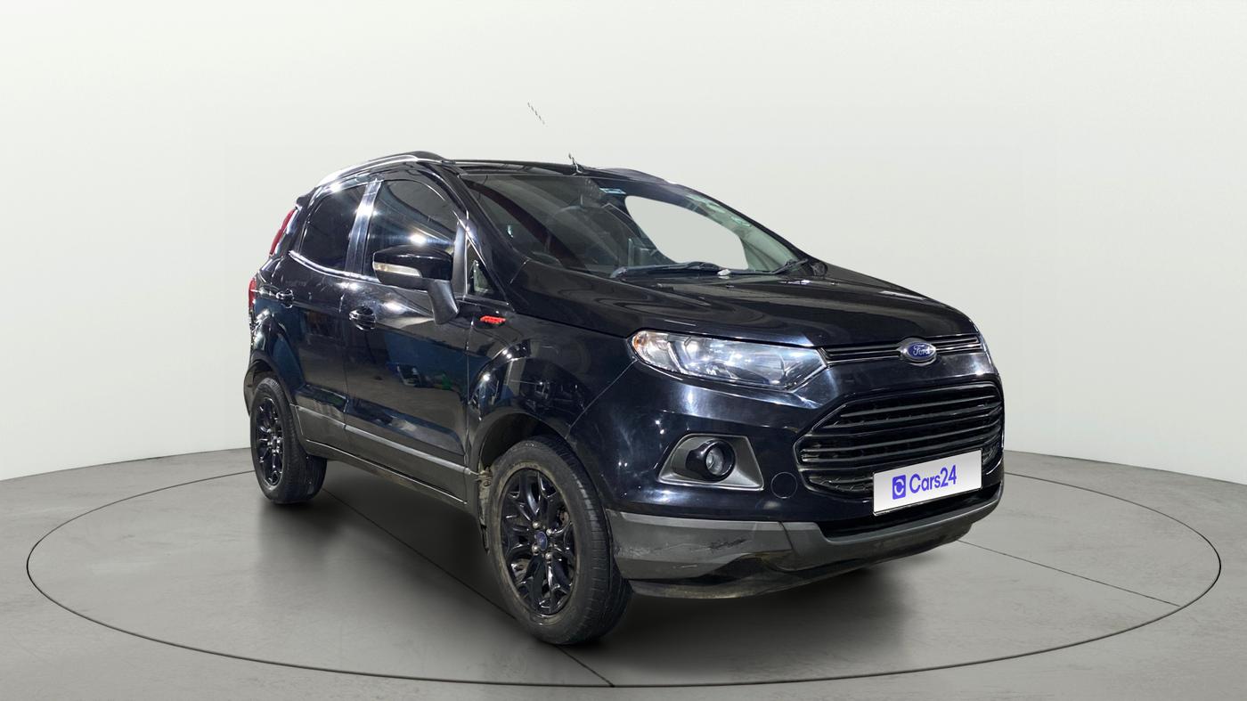 2016 Ford Ecosport TITANIUM 1.5L PETROL AT, Petrol, Automatic, 83,021 km, SRP